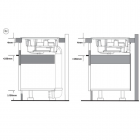 NOVY Easy Pro 1861, Integreeritav kodutehnika, Integreeritavad pliidiplaadid, Sissehitatud õhupuhastajaga